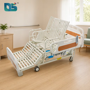 <span class=keywords><strong>Lit</strong></span> d'hôpital léger et confortable <span class=keywords><strong>à</strong></span> 5 fonctions pour personnes âgées handicapées, idéal pour la réadaptation et les soins <span class=keywords><strong>à</strong></span> domicile – Prix abordable - Product Image 2