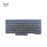 Clavier Rétroéclairé Allemand SZ-Wisbuild pour Ordinateur Portable Lenovo T470 T480