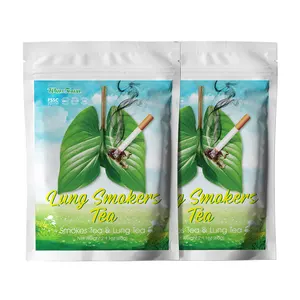 Fábrica al por mayor barato popular portátil té verde <span class=keywords><strong>pulmones</strong></span> limpieza dejar de fumar té - Product Image 1