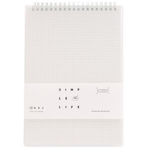 Agenda scolaire promotionnel mignon, journal, carnet personnalisé avec logo, spirale, plastique PP, pour étudiants - Product Image 1