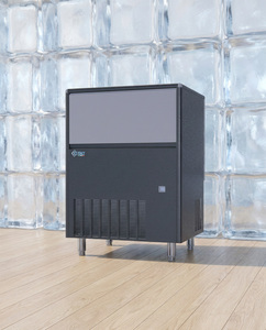 เครื่องทำน้ำแข็ง ICE ITALY ABE 80W R290 แบบก้อน - เครื่องทำน้ำแข็งแบบระบายความร้อนด้วยน้ำ ขนาด 735x615x906 มม. ผลิตน้ำแข็งได้ 24 ชม. - 75 กก. - Product Image 1