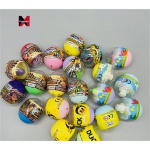 Precio barato, juguetes de huevo <span class=keywords><strong>grandes</strong></span> de 2 pulgadas para máquina expendedora, huevo sorpresa de cápsula diferente aleatoria - Product Image 3