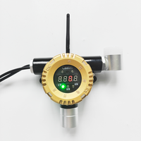 Détecteur de gaz fixe en ligne GTYQ-CA228-D avec module IoT, analyseur de gaz unique autonome antidéflagrant pour petites cuisines de restauration