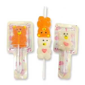 Caramelle Morbide a Forma <span class=keywords><strong>di</strong></span> Cartone Animato: Paperella Gialla, Orsetto Fragola, Snack per Bambini, Rivestite, Vendita all'Ingrosso per Celebrità del Web - Product Image 3