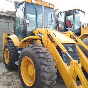 Used JCB 4CX Backhoe Loader UK Original Versatile Trenching Loading Site Leveling Stable Perf Price - Product Image 3