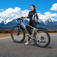Vélo pliant électrique Koolux 26 pouces 500W, vitesse 25 mph, batterie 48V 15.6Ah, modèle X15