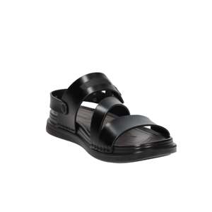 Sandalias Bajas para Hombre Valleverde, Negras, Talla 44, Tacón de 3 cm, Sandalias Cómodas para Caminar - Product Image 4