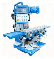 Fraiseuse universelle robuste SDVEDON X6436, machine de perçage et de fraisage multifonctionnelle, 380V, cône de broche ISO50, garantie 1 an
