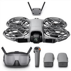 NEO 2 Motion Fly More Combo Drone per Principianti con Doppia Fotocamera 4K FPV, Pieghevole, Trasmissione 10km, Funzione Follow Me, Controllo tramite App, Fotocamera 48MP - Product Image 1