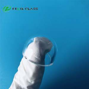 Lentille en verre concave en saphir BK7 FELIX, petite taille, OEM personnalisée pour LED - Product Image 4