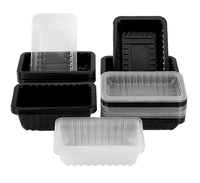 Voedseltray verpakkingsmachine, traysealmachine, traysealer voor het sealen van verpakkingen van snel gekookt, gebakken voedsel, vleeskommen, trays op maat gemaakt