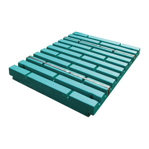 Plaque dentée résistante à l'usure pour concasseurs à mâchoires fixes de minerai en acier forgé à haute teneur en manganèse de marque TX personnalisée 30000kg 1 - Product Image 1