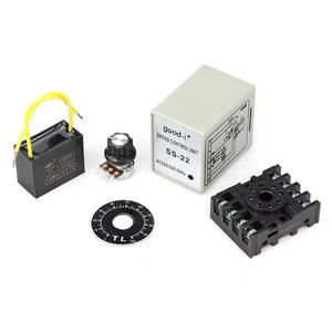Controlador de Velocidad de Motor Pequeño S-22, Controlador de Motor de CC Monofásico de CA de 220 V con Caja de Engranajes - Product Image 1