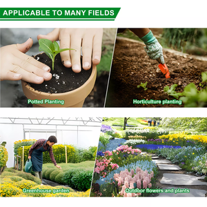 Probador de suelo Digital <span class=keywords><strong>3</strong></span> en <span class=keywords><strong>1</strong></span> para PH, fertilidad y humedad Medidor de suelo profesional para jardín, césped, granja, plantas de interior y exterior - Product Image 6