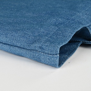 Custom Denim Cotton <b>Canvas</b> Tote <b>Bag</b> Portable Advertising Shopping <b>Bag</b> with Printed Logo Souvenirs Shopping <b>Bag</b> - Product Image 4