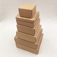 Boîte d'expédition en carton ondulé auto-érectible, petite, imprimée, colorée, fabriquée sur mesure avec des matériaux recyclés écologiques et un logo