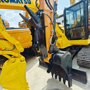 Excavadora de cadenas usada SANY SY60C-9, 99% original, importada, para proyectos de minería, en venta - Product Image 2