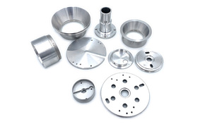 Componentes de Aluminio Mecanizados por CNC, Torneado y Fresado Personalizados, Servicios OEM de Alta Precisión, Opciones de Anodizado/Pintura, 0.1mm-12mm - Product Image 2