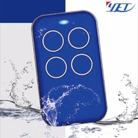 Émetteur universel sans fil YET2130AIO, multifréquence 280-868 MHz, étanche, clé de télécommande pour porte de garage