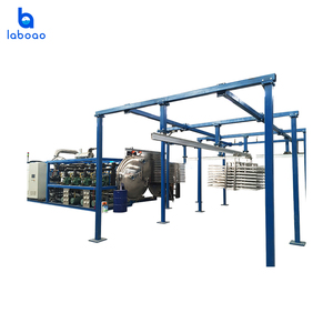 Lyophilisateur à vide haute capacité Laboao 1000 kg pour viande et légumes en Chine - Product Image 2