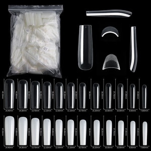 Misscheering 500 unids/bolsa puntas de <span class=keywords><strong>uñas</strong></span> Cabeza Cuadrada sección larga <span class=keywords><strong>2022</strong></span> alargado XXL cuadrado cobertura completa <span class=keywords><strong>uñas</strong></span> - Product Image 6