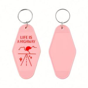Llaveros de Plástico ABS Personalizados con su Diseño, Etiquetas para Llaves de Hotel - Product Image 2