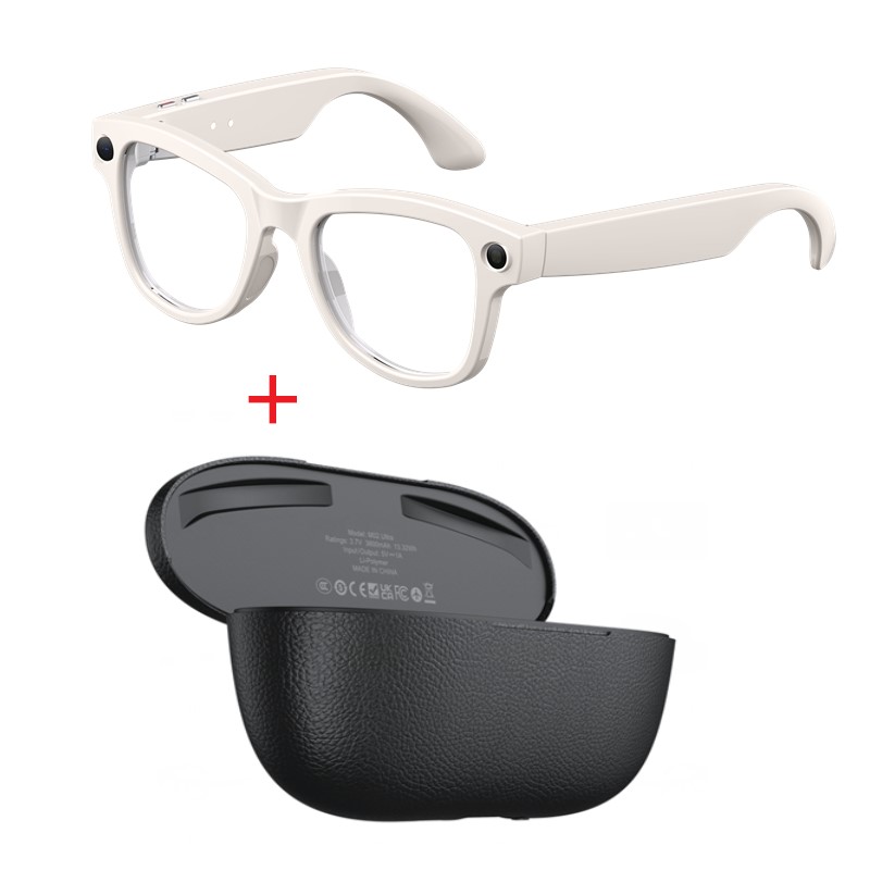 Scatola di ricarica bianca+nera