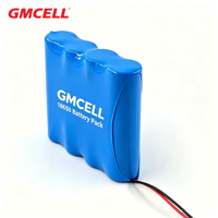 Batterie lithium GMCELL 21700 4000mAh 3C 12A Standard et 10C 40A à décharge élevée, cellule Li-ion rechargeable pour vélos électriques, banques d'alimentation et outils