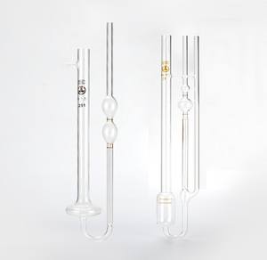 Tubo per viscometro ad alta temperatura Pinkevitch per laboratorio di analisi della viscosità del petrolio e dell'olio per apparecchiature di prova - Product Image 2