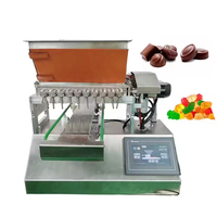 Ligne de production de chocolat, mini déposeur de chocolat à usage industriel, à dose unique