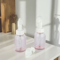 Bouteille à pompe en plastique PET PP 250ml 300ml 500ml emballage vide de soin de la peau pour shampooing parfum lotion crème liquide