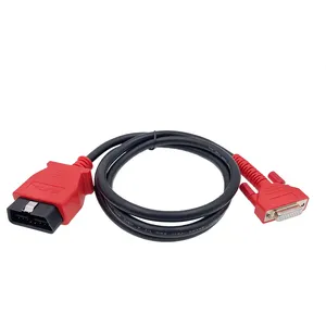 Autel OBD2 kabel diagnostik kabel utama untuk konektor Transfer Autel MaxiSys MS908 PRO/Elite Scanner OBD2 16pin ke DB 26PIN DB15
