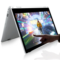 Ordinateur portable Yoga 11,6 pouces N4020C Intel Celeron, écran IPS 1920*1080, Windows 10, SSD 128 Go, prise US, corps métallique, caméra, clavier anglais