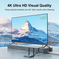 Transmisor HDMI 1080P Plug and Play para Presentaciones Inalámbricas con un Solo Botón para Teléfono, PC y Tableta