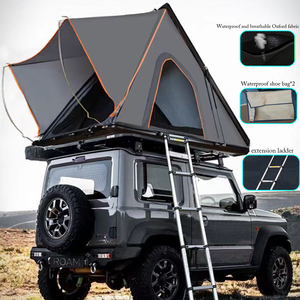 เต็นท์หลังคา ABS แบบแข็งสำหรับรถกระบะ - Product Image 2