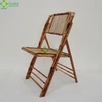 Outdoor Used Wood Bamboo Folding Chairs