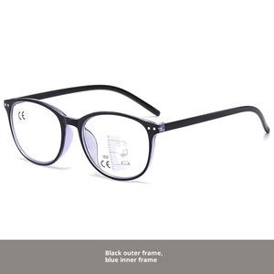 แว่นตาป้องกันแสงสีฟ้าแบบหลายจุดแว่นตาสายตายาวสำหรับผู้สูงอายุหน้าปัดเพชรขอบเต็มรูปสัตว์ใช้งานคู่แบบอเมริกันแบบ<span class=keywords><strong>ใหม่</strong></span> - Product Image 6