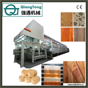 <span class=keywords><strong>Hpl</strong></span> kraft giấy máy sấy máy tự động trang trí giấy ngâm tẩm dòng - Product Image 6