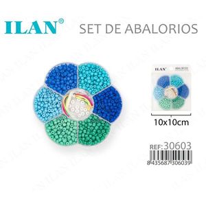 Set di Perline ILAN 10x10cm Colori Assortiti per Lavori Artigianali - Product Image 3