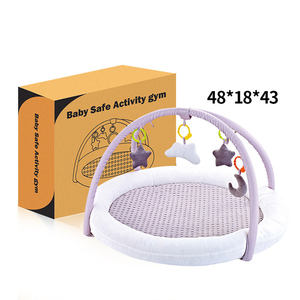 Tapis d'éveil pour bébé 5 en 1, doux, pour ramper, jouer, faire <span class=keywords><strong>de</strong></span> l'activité, maison <span class=keywords><strong>de</strong></span> jeu, pliable, moderne - Product Image 6