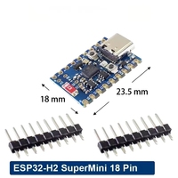 ZYSY Single-Core SuperMini ESP32-S3 3 -H2 6 Modul Papan Pengembangan Super Mini WiFi BT