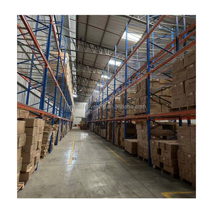 Heda Heavy Duty Steel <b>Storage</b> Equipment Stacking Rack System Warehouse <b>Storage</b> Selective Pallet Racking - Product Image 4