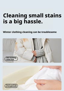 Toallitas Desechables Ecológicas Personalizadas para Quitar Manchas <span class=keywords><strong>de</strong></span> Ropa, Sin Lavado y Sin Manos, Paquete Portátil - Product Image 2