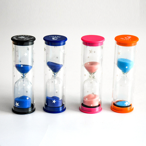Vente en gros d'usine, mini-minuteuses en plastique personnalisées pour enfants, minuteuses miniatures de 3, 5 et 7 minutes pour cadeaux promotionnels - Product Image 5