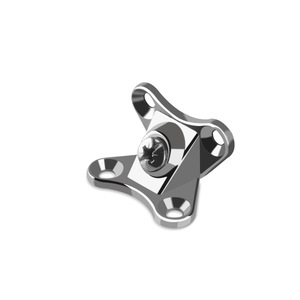Support d'angle en alliage de zinc Ying Sheng, connecteur à angle droit de 90 degrés pour fixation d'armoires - Product Image 1