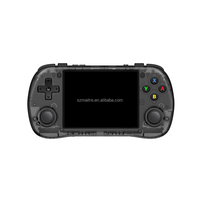 Console de jeu portable rétro S Classic Powkiddy X35H, lecteur de jeux vidéo de poche 3D avec joystick, jeux de combat portables miniatures X35H Arcade