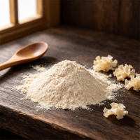 Poudre de Tremella Naturelle Pure de Qualité Supérieure pour Compléments Alimentaires et Aliments Santé