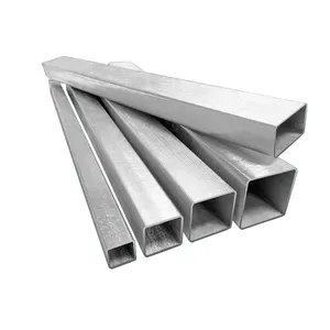 供应无缝碳钢管壁厚1-100毫米镀锌钢矩形管