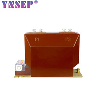 Transformador de Corriente de Alta Tensión Monofásico para Interiores LZZBJ9 10kV, Transformador de Resina Epoxi Fundida para Medición
