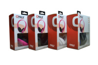 Casque filaire supra-auriculaire ajustable Aesonic avec grandes coussinets doux, interface 3,5 mm, suppression du bruit ENC, étanche IPX-7
